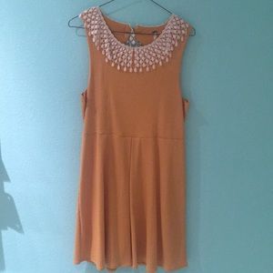 Mustard Free People Dress